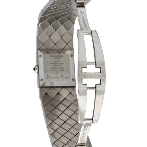 Chanel 19mm Ladies Matelassé Watch